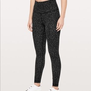 Lululemon Wunder Unders 7/8 Tight